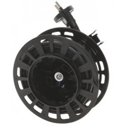 Vacuum cleaner Cable reel